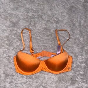Savage X Fenty Vibrant Orange Bra